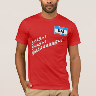 T-shirt Kai l'auto-stoppeur