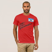 T-shirt Kai l'auto-stoppeur (Devant entier)