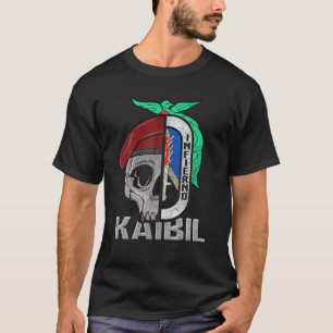 T-shirt Kaibil Kaibiles Force spéciale Armée guatémalt