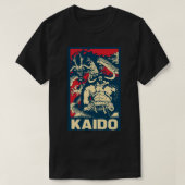 T-shirt Kaido (2 formes) Classique (Design devant)
