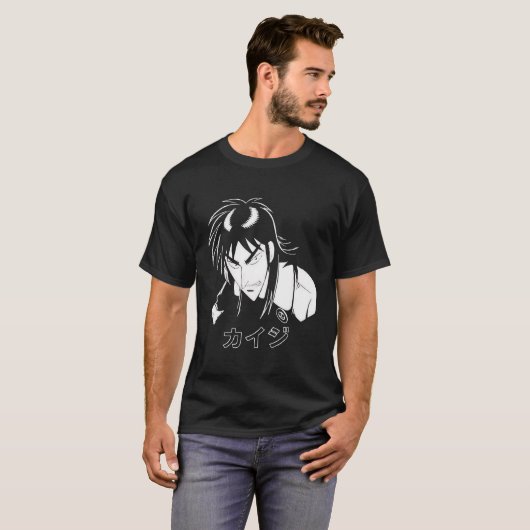 T-shirt Kaiji Anime (Devant entier)
