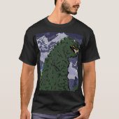 T-shirt Kaiju 8 bits (Devant)