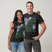 T-shirt Kaiju 8 bits (Unisexe)
