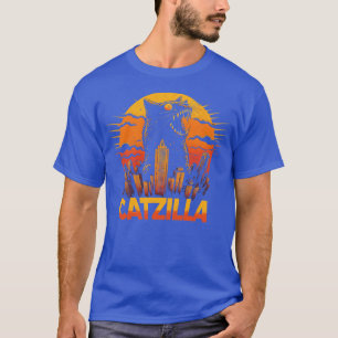 T-shirt Kaiju Chat Monster Catzilla 1