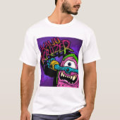 T-shirt Kaiju Kruzer (Devant)
