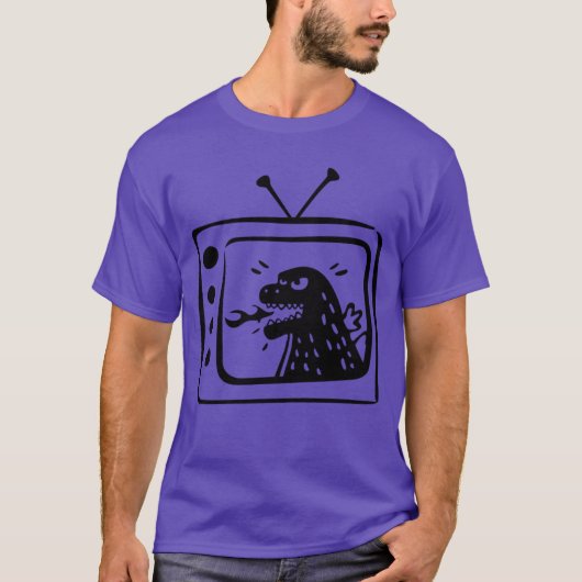 T-shirt KAIJU SHOW friend (Devant)