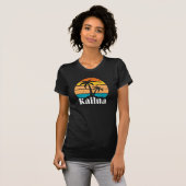 T-shirt Kailua Retro Vintage (Devant entier)