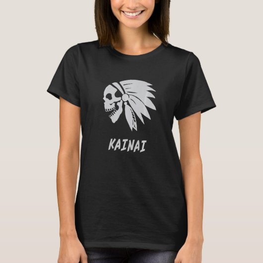 T-shirt Kainai Amérindien Né Liberté Evil Sk (Devant)