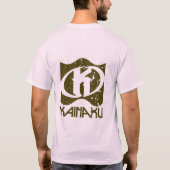 T-shirt Kainaku American Appareils équipés LS (Dos)