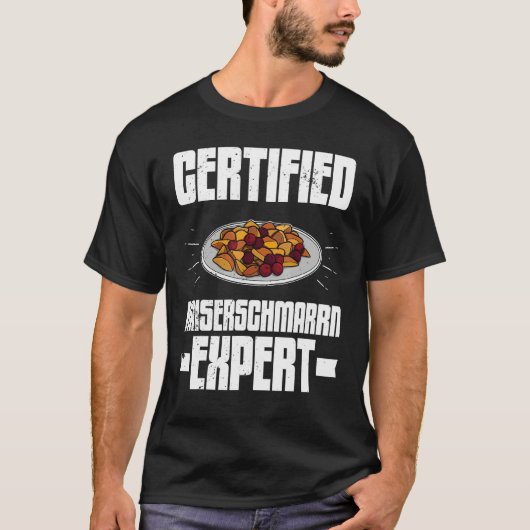 T-shirt Kaiserschmarrn Pancakes Sweets Cuisine Austria_4 (Devant)
