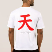 T-shirt kaitianpidi (Dos)