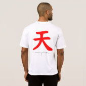 T-shirt kaitianpidi (Dos entier)