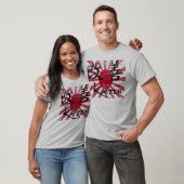 T-shirt Kaizen - rétro style (Unisexe)
