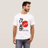 T-shirt Kaizen – Small Steps, Big Change (Devant entier)