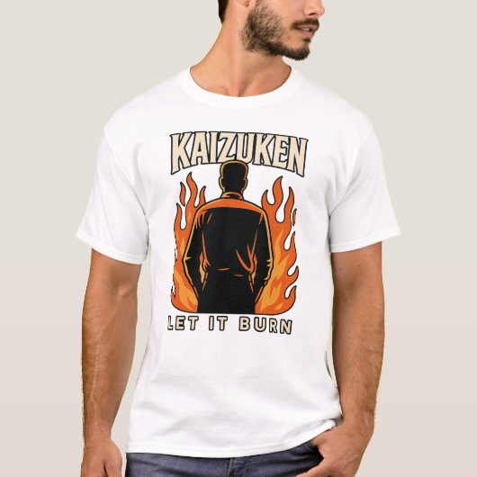 T-shirt Kaizuken Let It Burn (Devant)