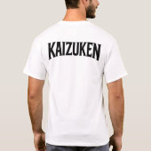 T-shirt Kaizuken Let It Burn (Dos)