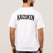 T-shirt Kaizuken Libérez-Moi (Dos)