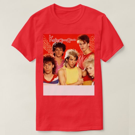 T-shirt Kajagoogoo 1983 (Design devant)