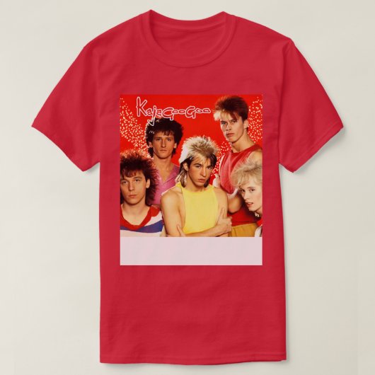 T-shirt Kajagoogoo 1983 (Design devant)