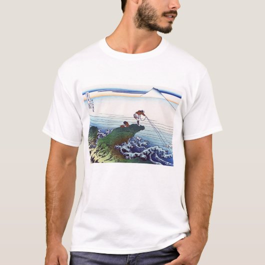 T-shirt Kajikazawa dans la province de Kai (Devant)