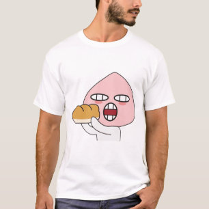 T-shirt Kakao Emoticons - Édition charmant Apeach
