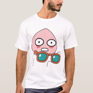 T-shirt Kakao Emoticons - Édition charmant Apeach