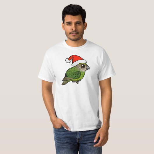 T-shirt Kakapo Claus (Devant entier)