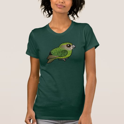 T-shirt Kakapo de Birdorable (Devant)