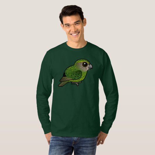 T-shirt Kakapo de Birdorable (Devant entier)