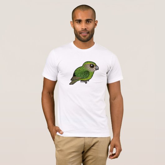 T-shirt Kakapo de Birdorable (Devant entier)