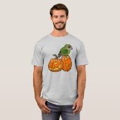 T-shirt Kakapo Halloween (Devant entier)