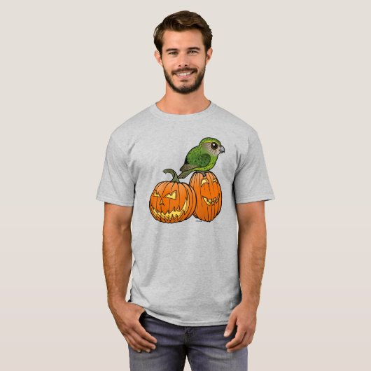 T-shirt Kakapo Halloween (Devant entier)