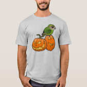T-shirt Kakapo Halloween (Devant)