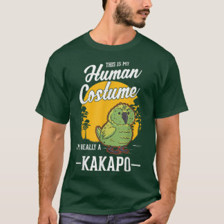 T-shirt Kakapo Human Costume Halloween Kakapo 5800