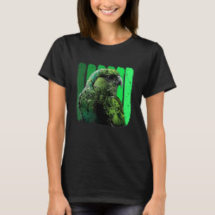 T-shirt Kakapo Retro Nouvelle-Zélande Kakapo Bird Kakapo P