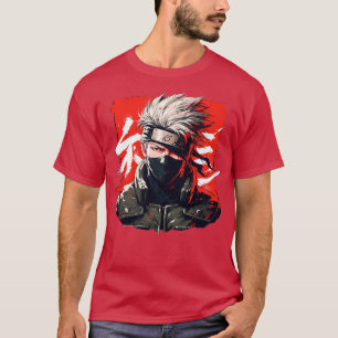 T-shirt kakashi 1