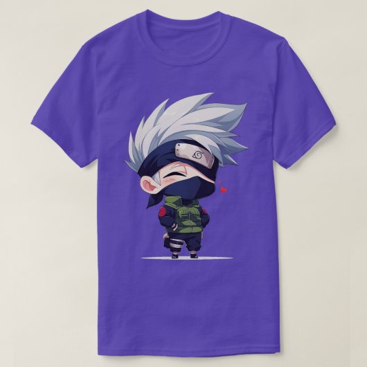 T-shirt kakashi 2 (Design devant)