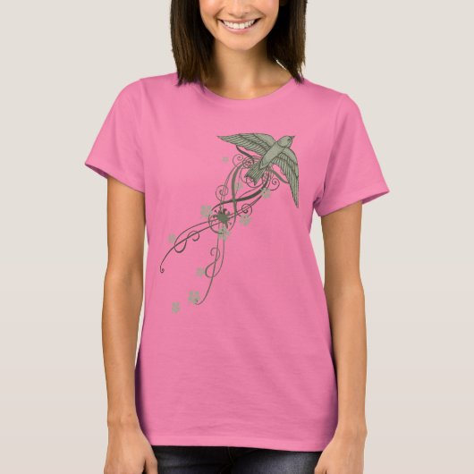 T-shirt Kaki lapin (Devant)