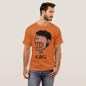 T-shirt KakiHead01 garçon (Devant entier)