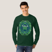 T-shirt KALA : Le Circuit Quantum (Devant entier)