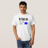 T-shirt Kala Tea Puns Drôle (Devant entier)