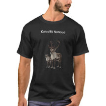 T-shirt Kalaallit Nunaat Fierté Groenland