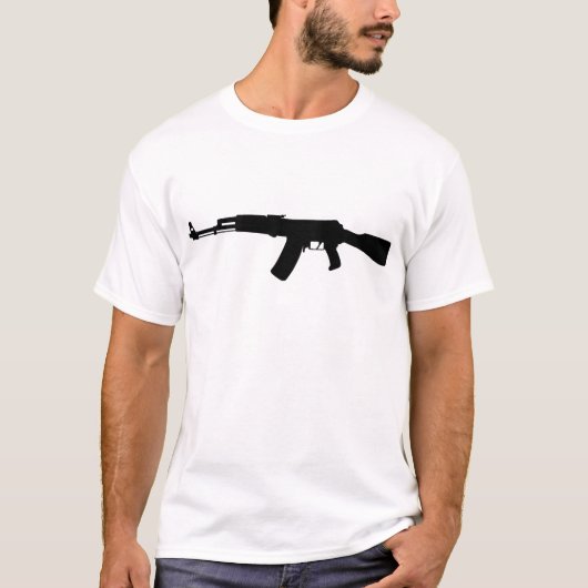 T-shirt Kalachnikov de fusil d'assaut d'AK-47 (Devant)