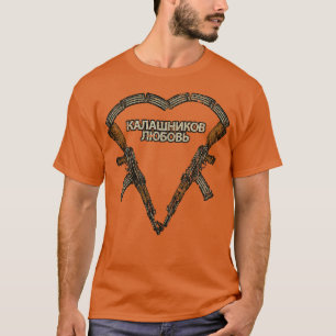 T-shirt Kalachnikov Love 1947