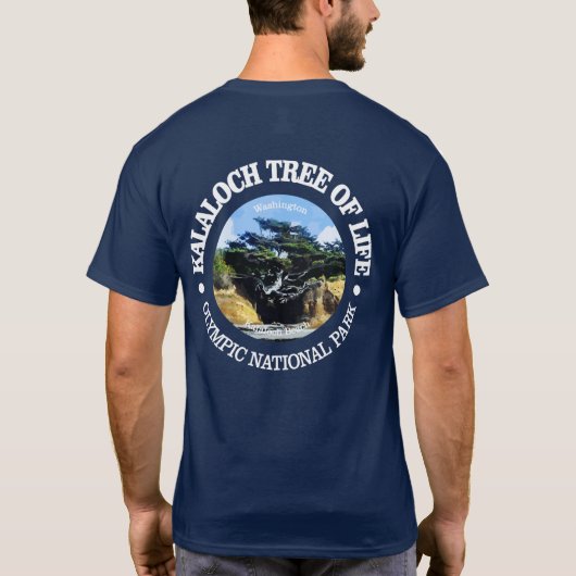 T-shirt Kalaloch Tree of Life (Dos)