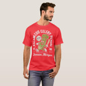 T-shirt Kalamazoo Celery Pickers (Devant entier)