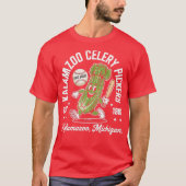 T-shirt Kalamazoo Celery Pickers (Devant)