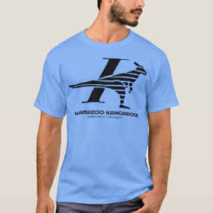 T-shirt Kalamazoo Kangaroos disparus 1984