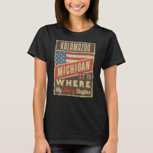 T-shirt Kalamazoo Michigan