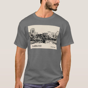 T-shirt Kalamazoo Michigan Grande Taille